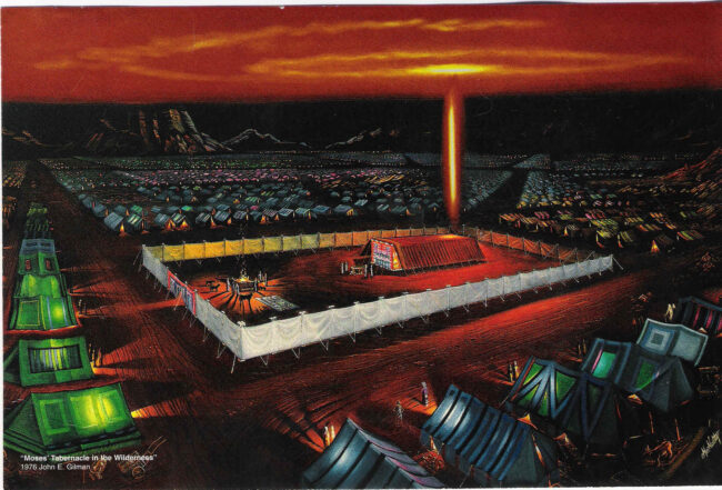 parachath bamidbar tabernacle recensement