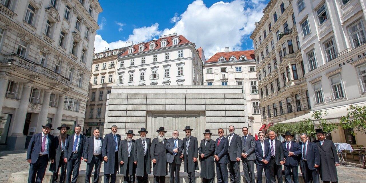 conférence rabbins européens réunie vienne