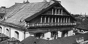 découvertes vestiges grande synagogue vilna
