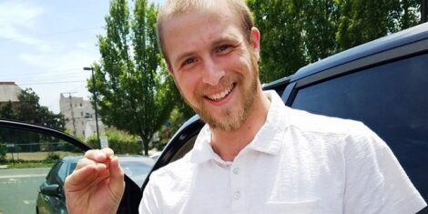 diamant perdu retrouvé parc stationnement