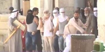 kotel septuagénaire blessée jet pierres