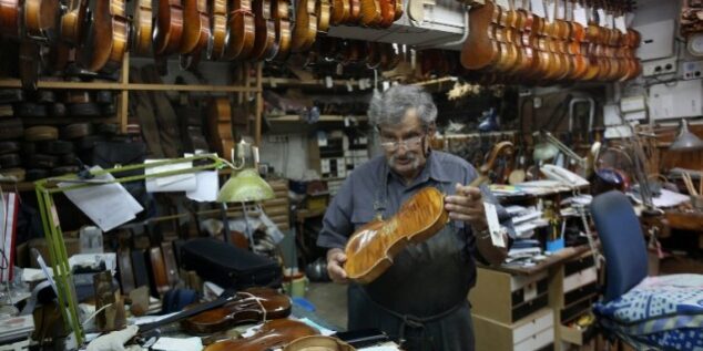 violons rescapés shoah reprennent vie concert