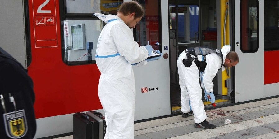 attaque train allemagne daech revendique