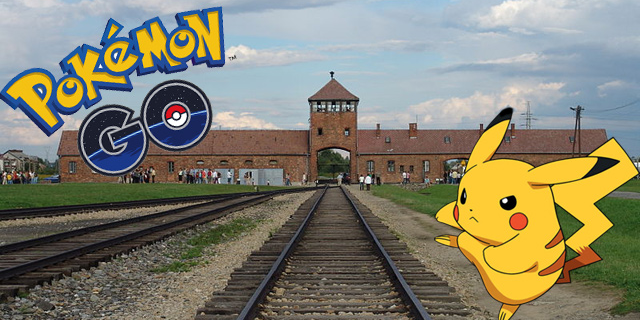 pokémon go auschwitz