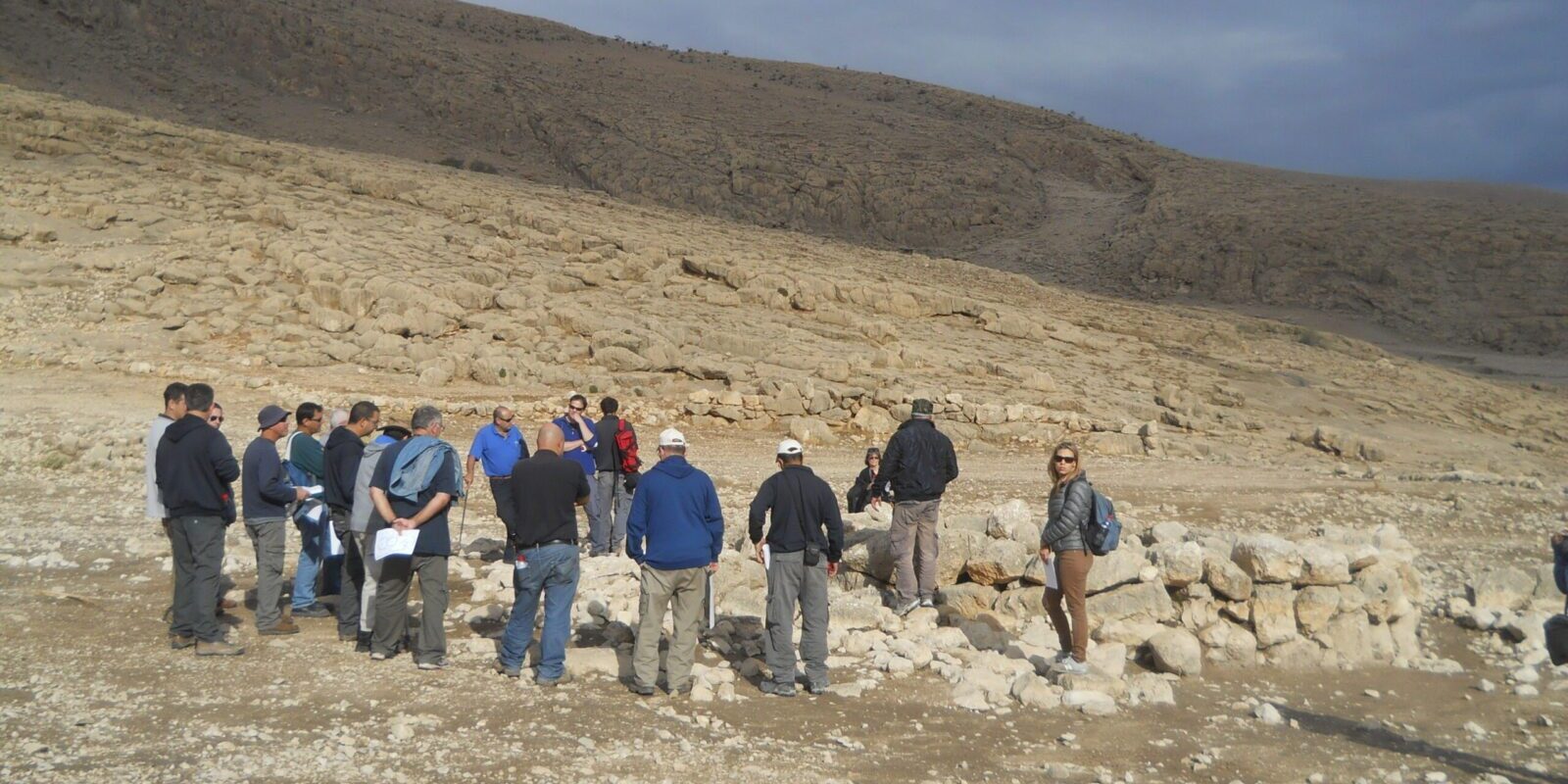 découvertes archéologiques shlomi