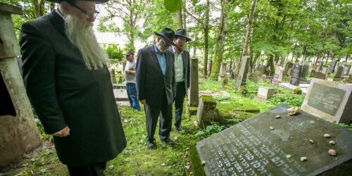 visite délégation juifs orthodoxes europe