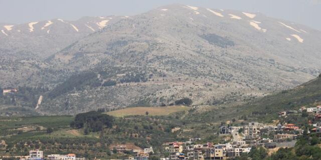 soldats tués accidentellement hermon