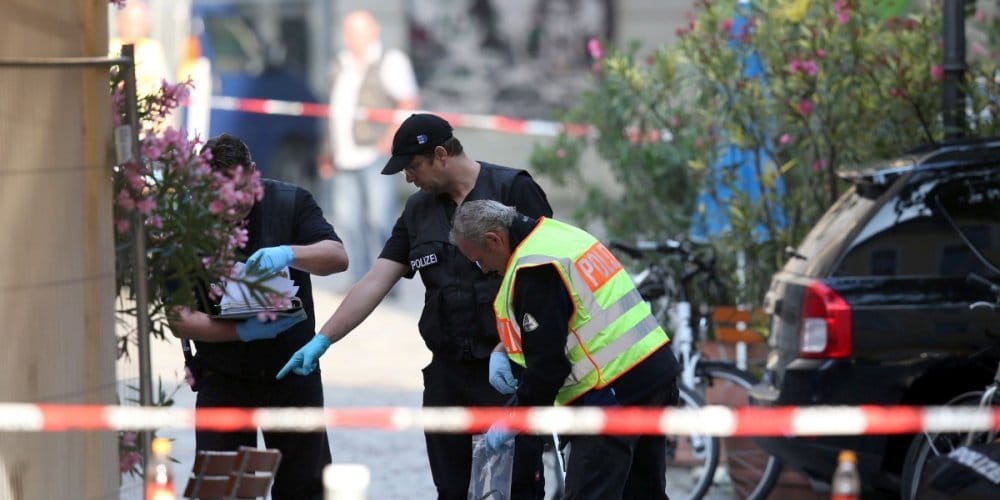 allemagne attentat suicide 12 blessés