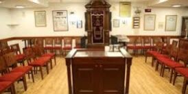 synagogue knesset rénovée