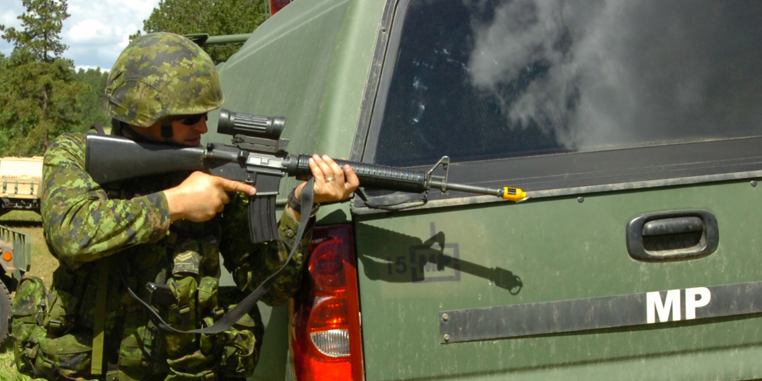 canada suspect considéré menace terroriste potentielle abattu