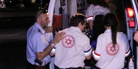 sept soldats blessés grave accident golan