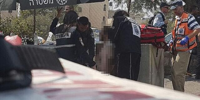 attaque près har hazeitim police arrête suspect