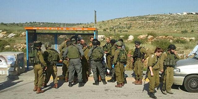 samarie soldat poignardé près yitzhar