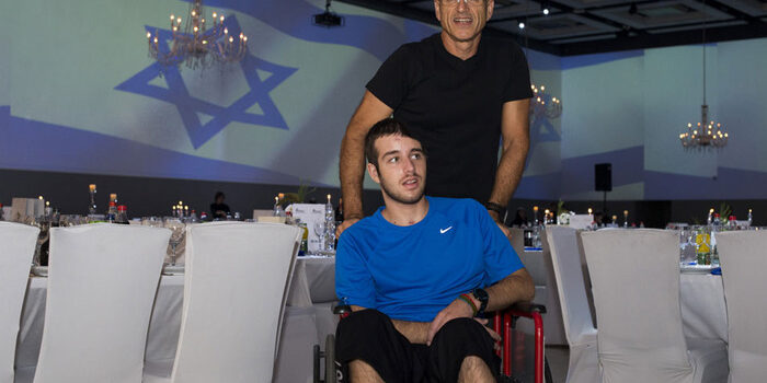 soroka ohad remercie médecin lui sauvé vie