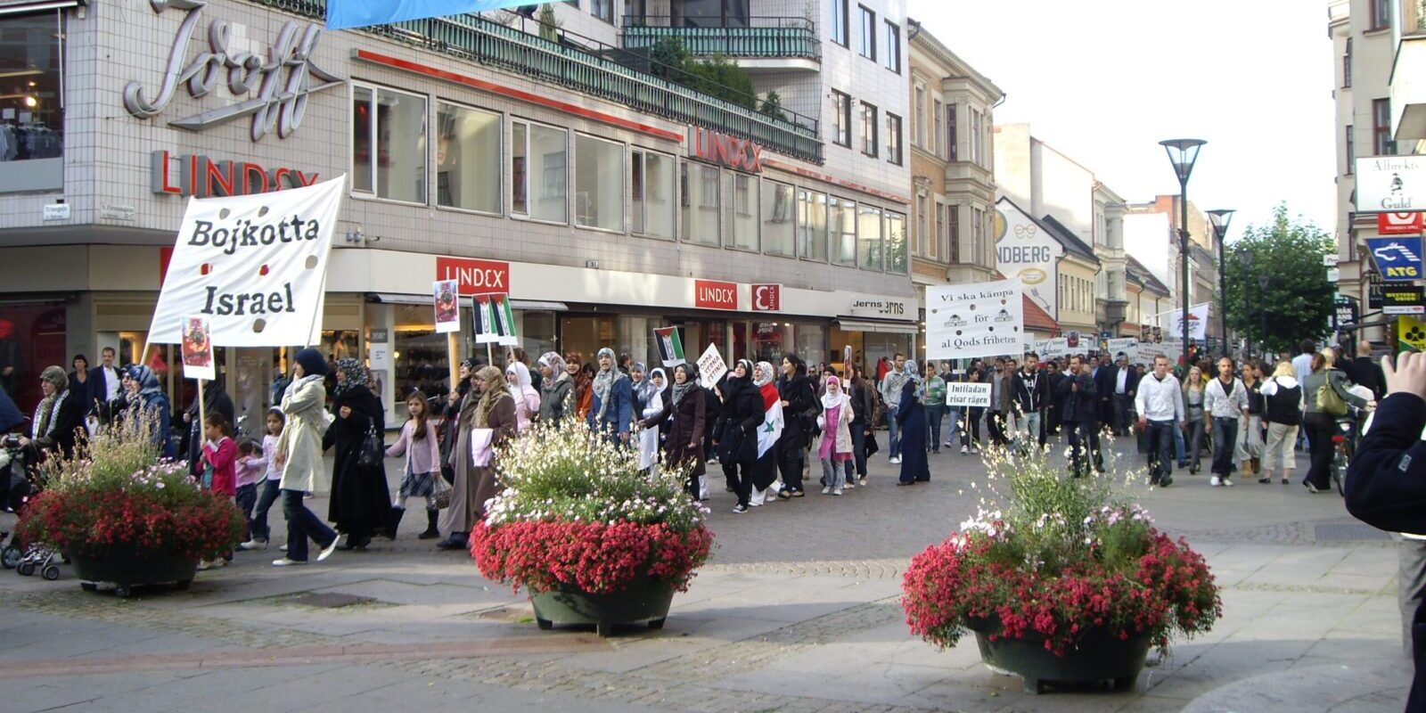 suède malmö lutte contre antisémitisme