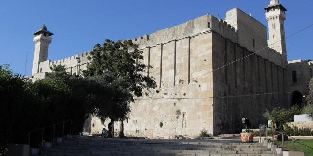 hévron soldat légèrement blessé terroriste