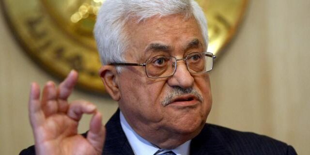 mahmoud abbas ancien agent kgb