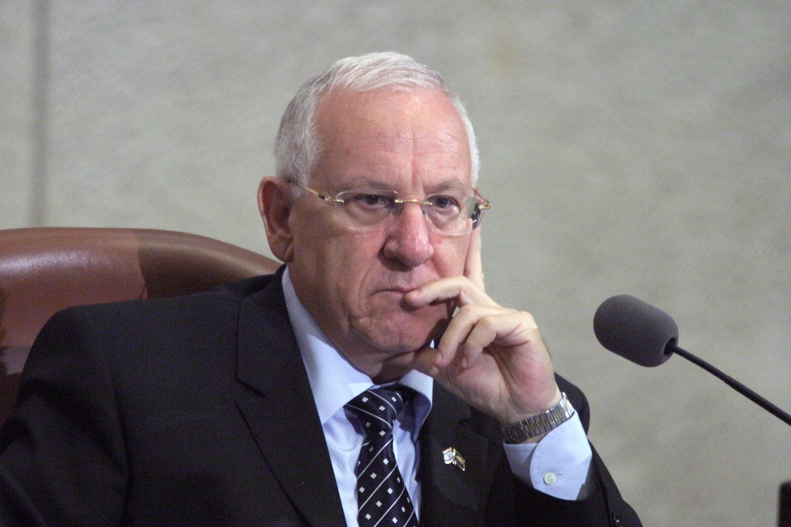 ruby rivlin présent rentrée classes écoles orthodoxes