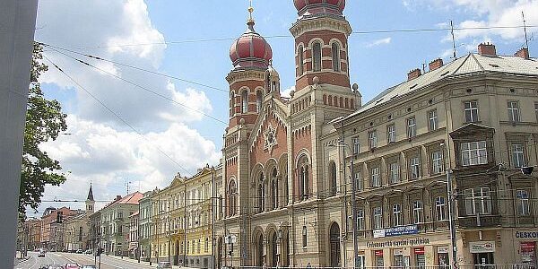 synagogue pilsen restituée communauté juive