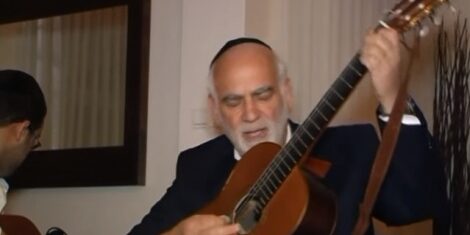 mélodie religieuse rabbin chait jo rio