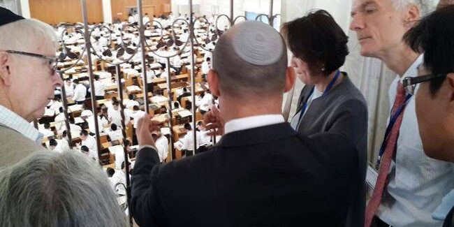 ministres education monde entier impressionnés yeshivat hévron