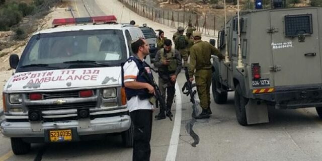 tentative attentat près kiriat arba