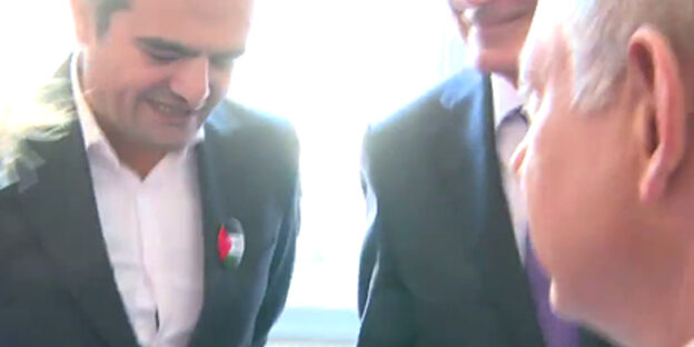 pays bas parlementaire refuse serrer main netanyahou