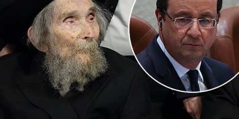 rav steinman écrit président françois hollande