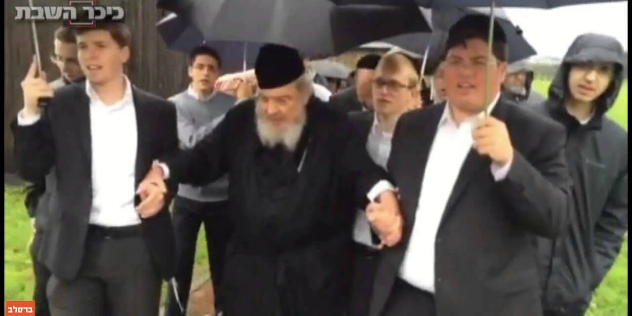 rav ezrahi recueille camps mort pologne