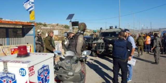 tsahal face vague attaques judée samarie