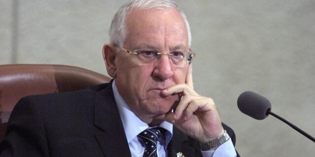 rivlin évoque lien indéfectible peuple juif jérusalem