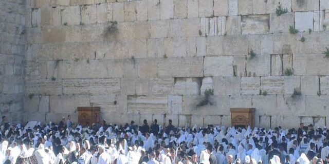 million demi visiteurs kotel