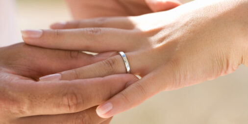 bénédiction jeunes mariés