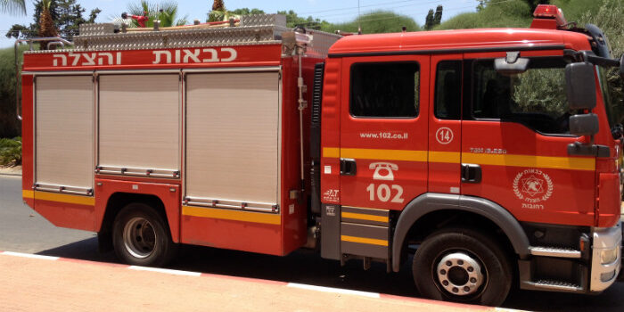 incendie synagogue ashdod