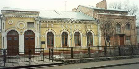 ancienne synagogue jytomyr rénovée