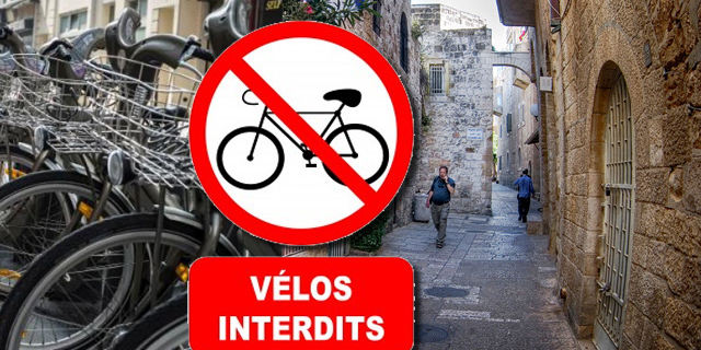 vélib jérusalem