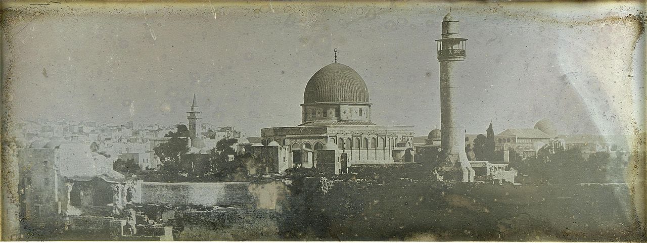 dôme rocher lié temple jérusalem