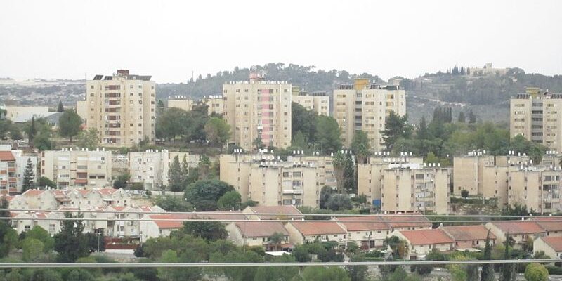 beth shemesh milliers appartements public orthodoxe