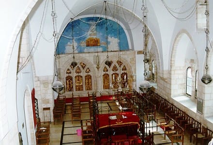 antiques synagogues vieille ville jérusalem