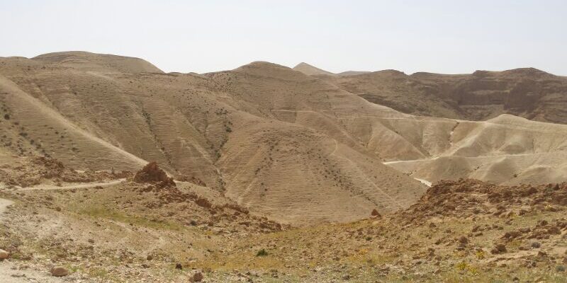 drame randonnée néguev