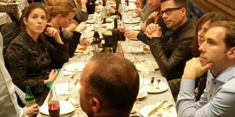 délégation journalistes allemands accueillie poniowicz