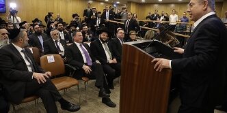 congrès union rabbins séfarades knesset