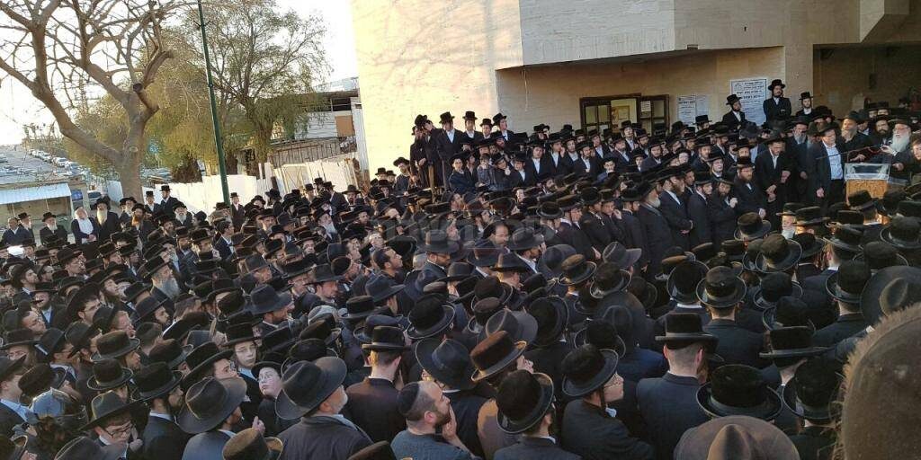 obseques rav edelstein