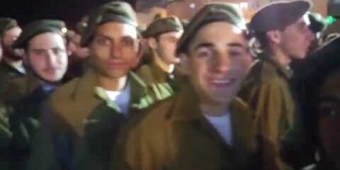 soldats orthodoxes kotel