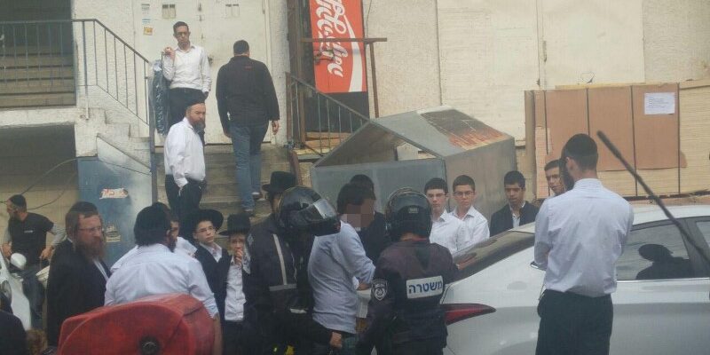 menaces contre Rav Amnon