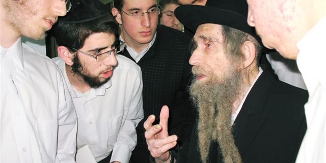 rav steinman disciples