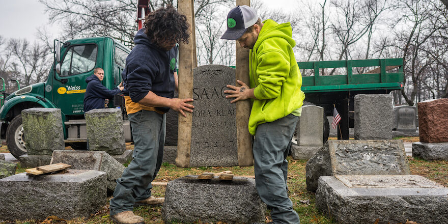 cimetiere juif vandalisme