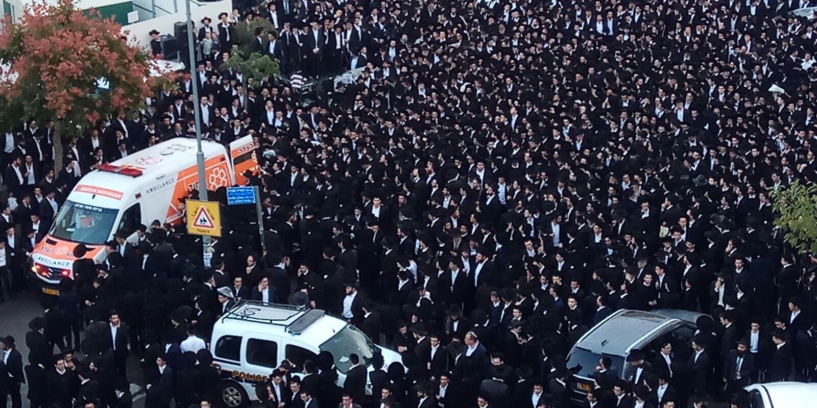 enterement rav Yaffe