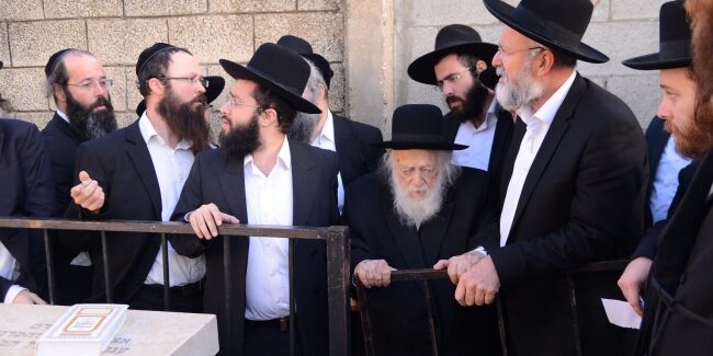 rav kaniewski hazon ich