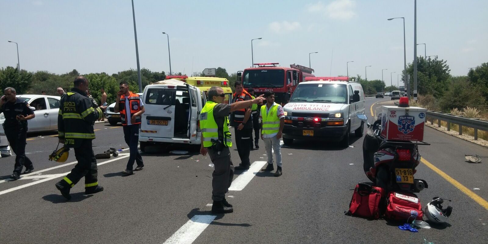 accident shavei shomron
